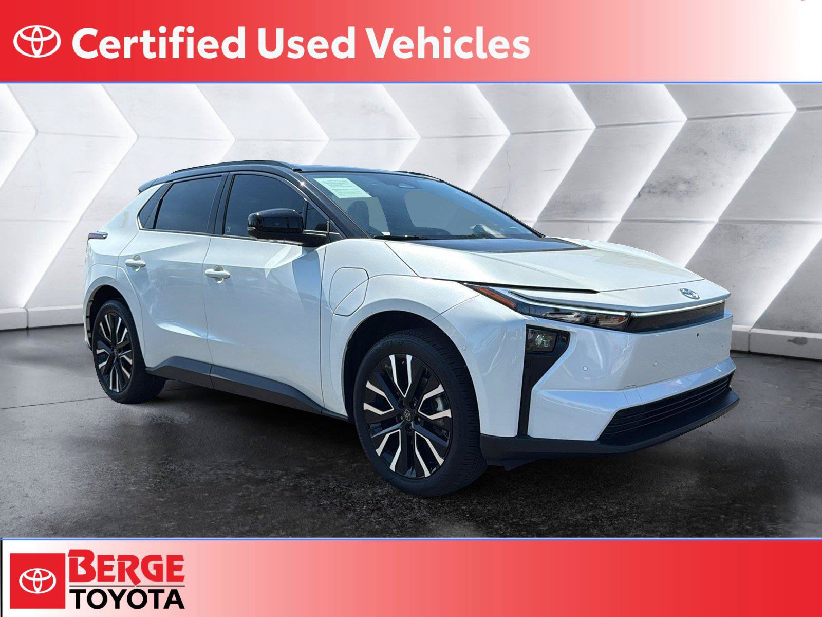 Certified 2026 Toyota bZ