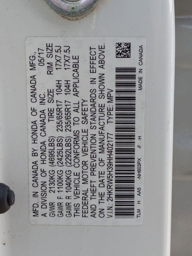 Used 2017 Honda CR-V LX image 25