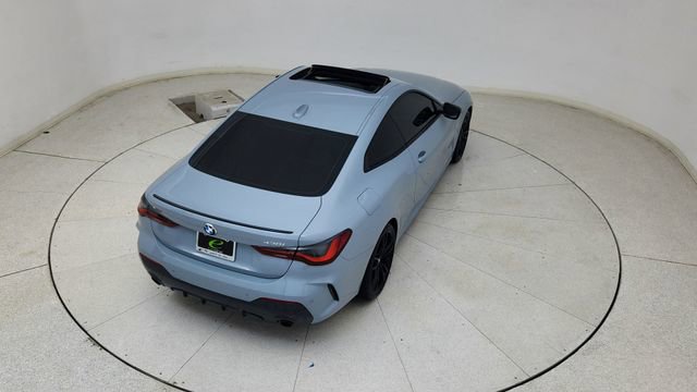 Used 2023 BMW 430i xDrive Coupe w/ M Sport Package AWD/4WD image 76