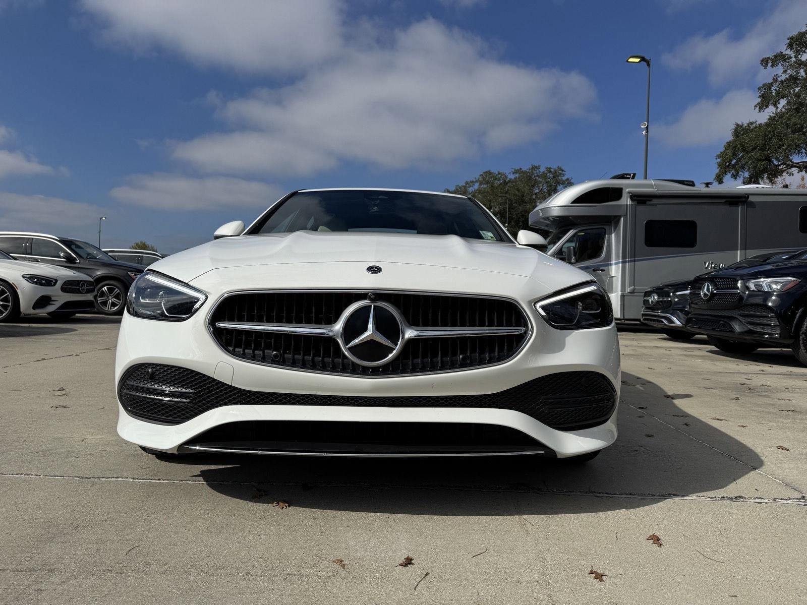 Certified 2025 Mercedes-Benz C 300 Sedan image 2