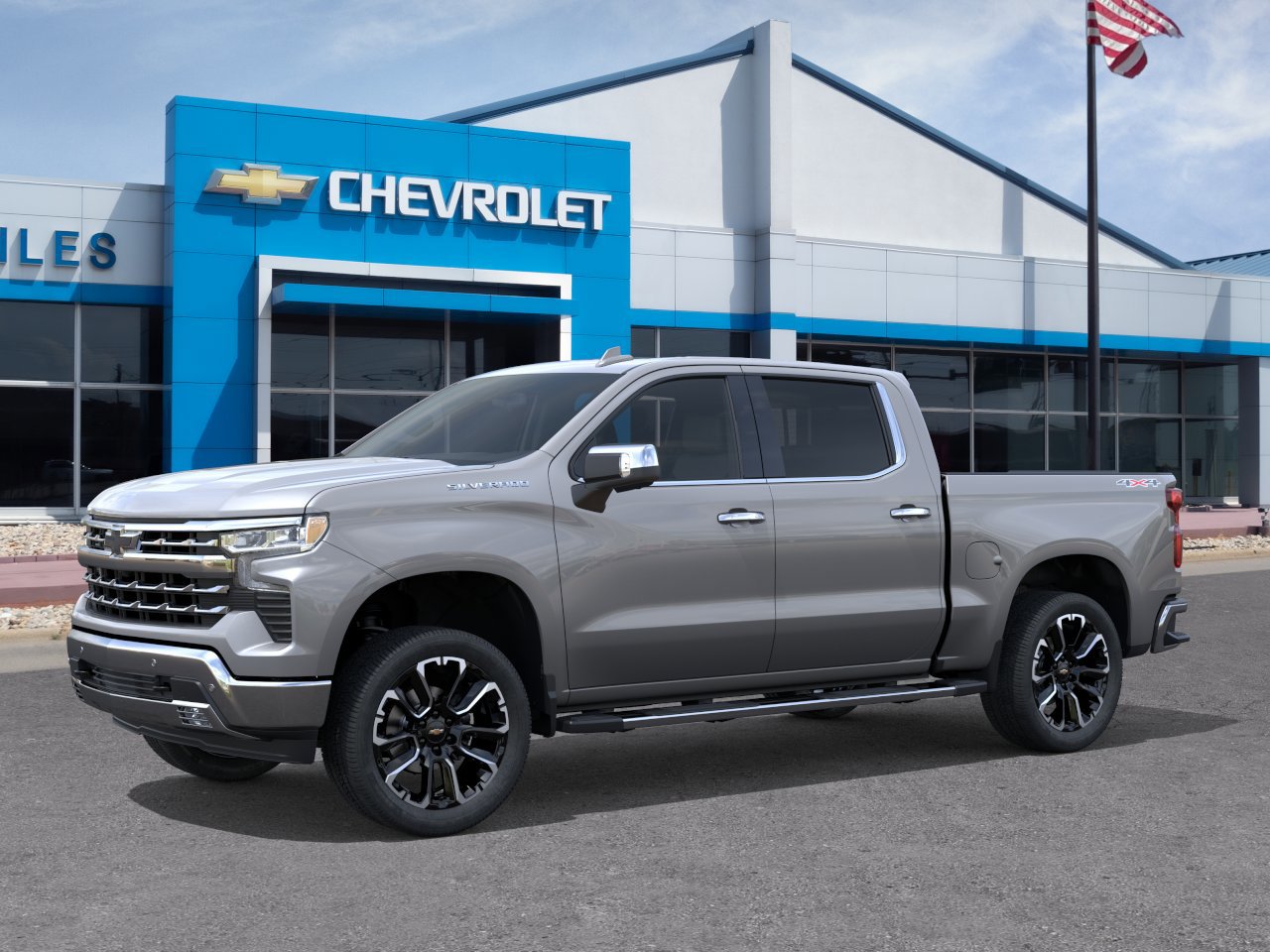 New 2026 Chevrolet Silverado 1500 LTZ image 2