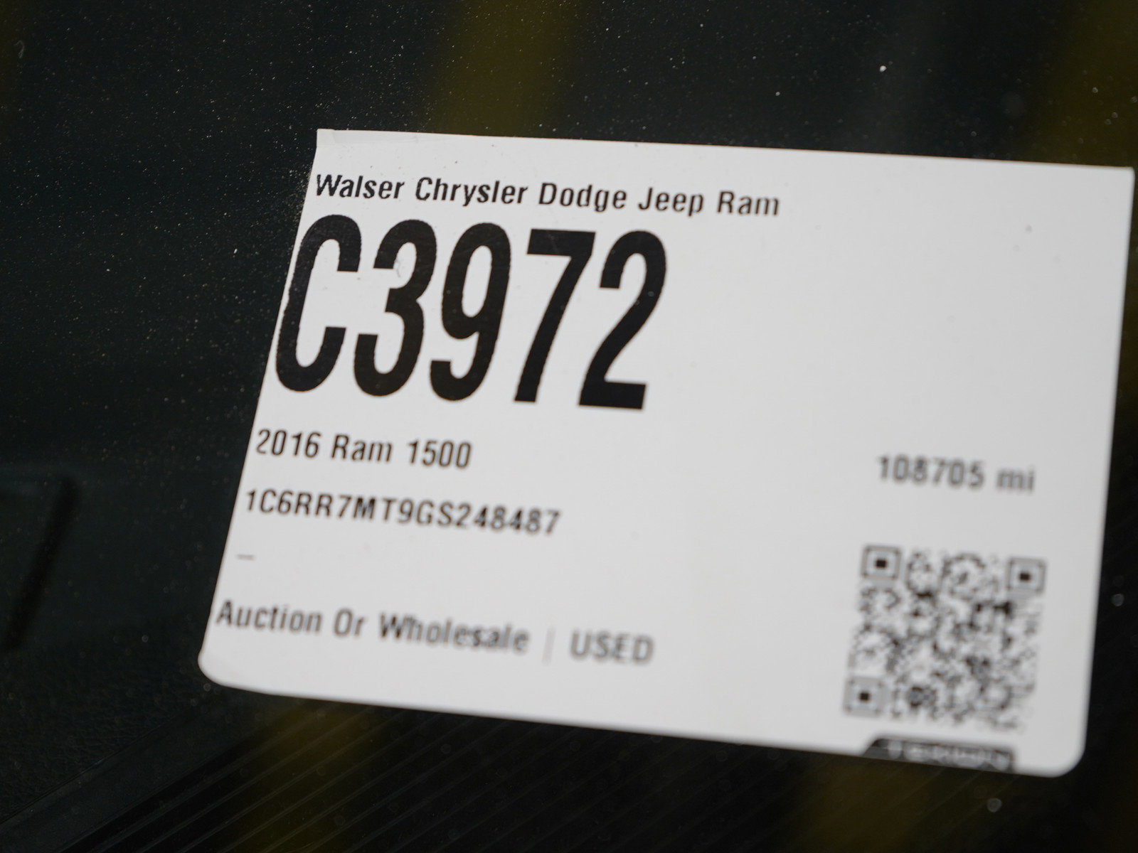 Used 2016 RAM 1500 Sport image 27