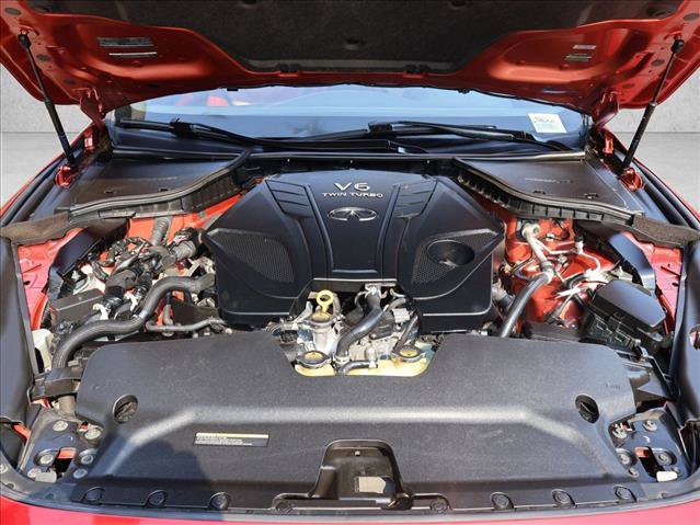Used 2020 INFINITI Q60 Red Sport 400 AWD/4WD image 28
