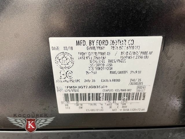 Used 2018 Ford Explorer Sport image 28