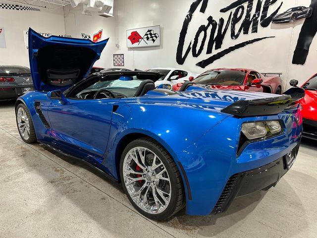 Used 2016 Chevrolet Corvette Z06 w/ 3LZ Preferred Equipment Group RWD image 25