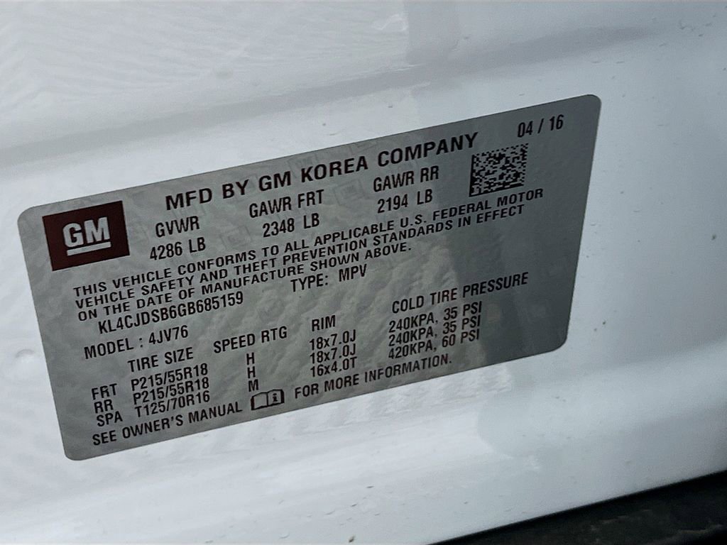 Used 2016 Buick Encore Premium image 26