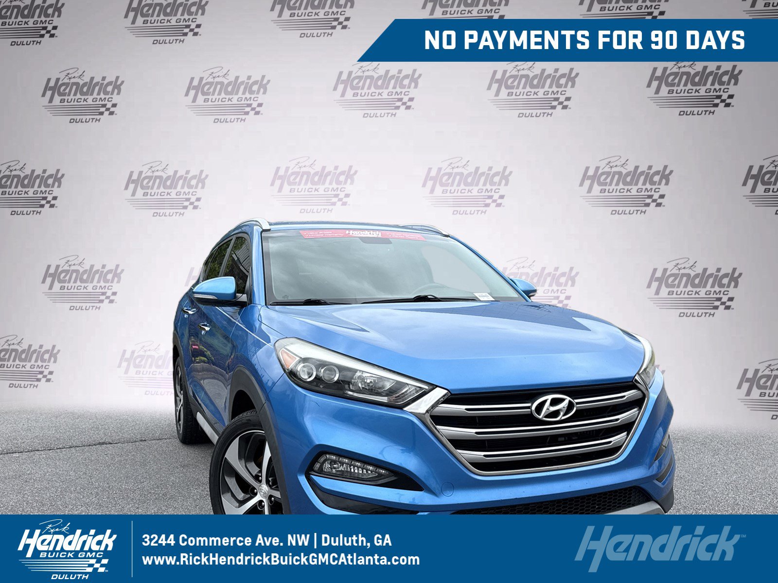 Used 2018 Hyundai Tucson Limited