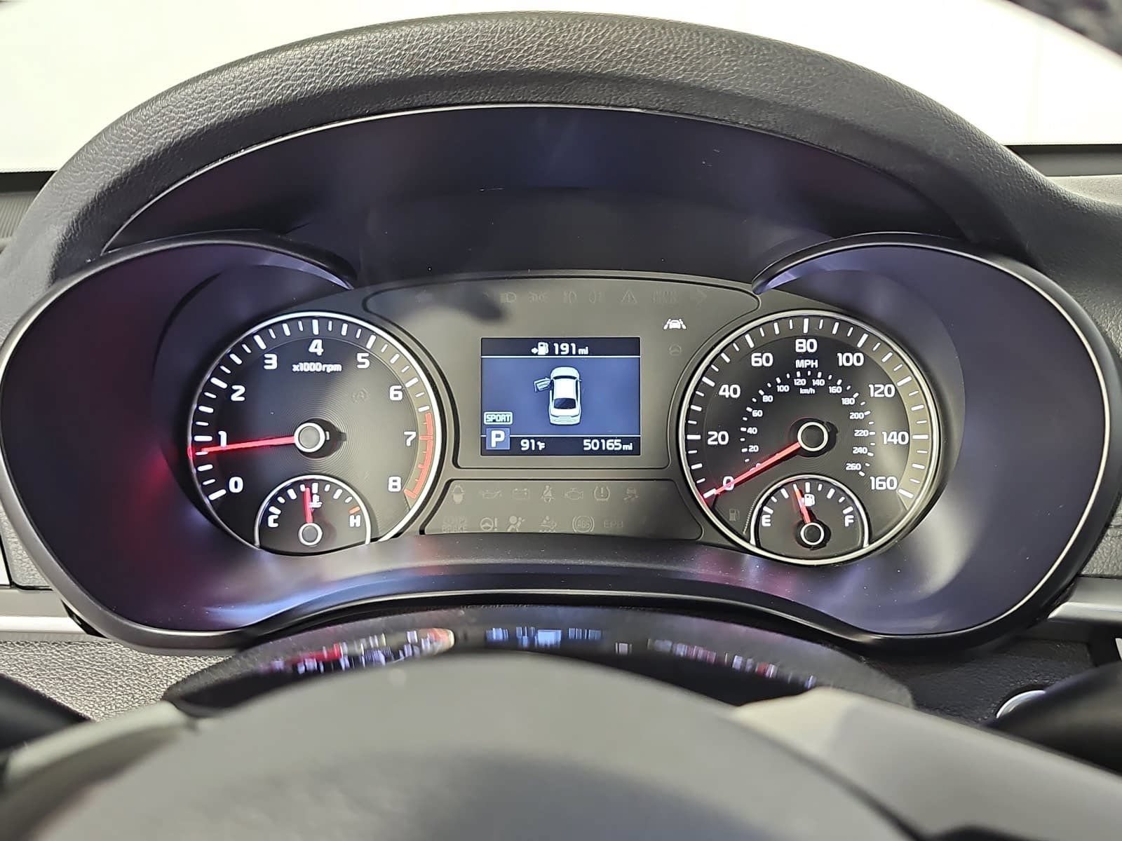 Used 2019 Kia Optima EX w/ EX Premium Package FWD image 18