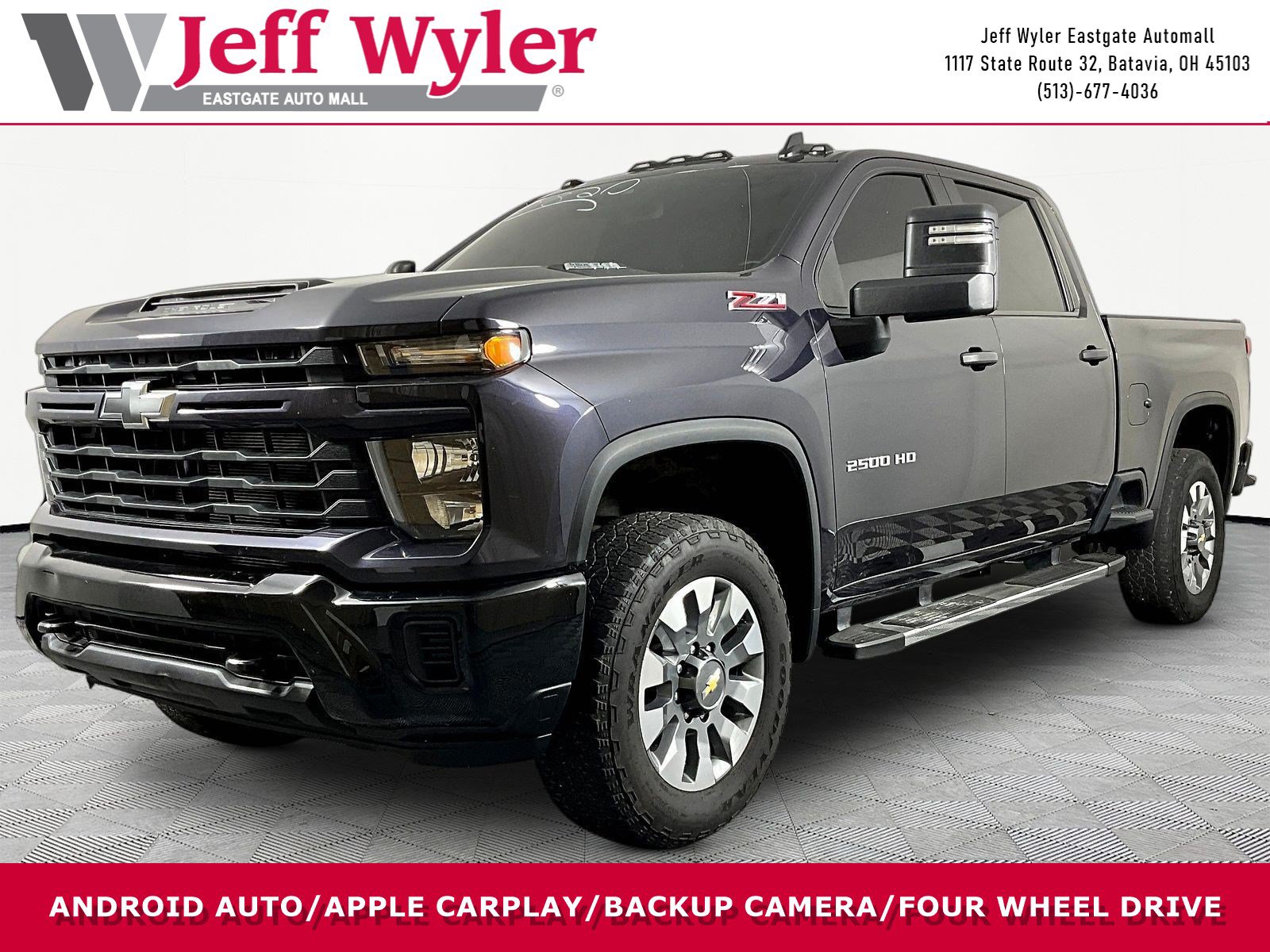 Used 2024 Chevrolet Silverado 2500 Custom w/ Custom Value Package AWD/4WD video 1
