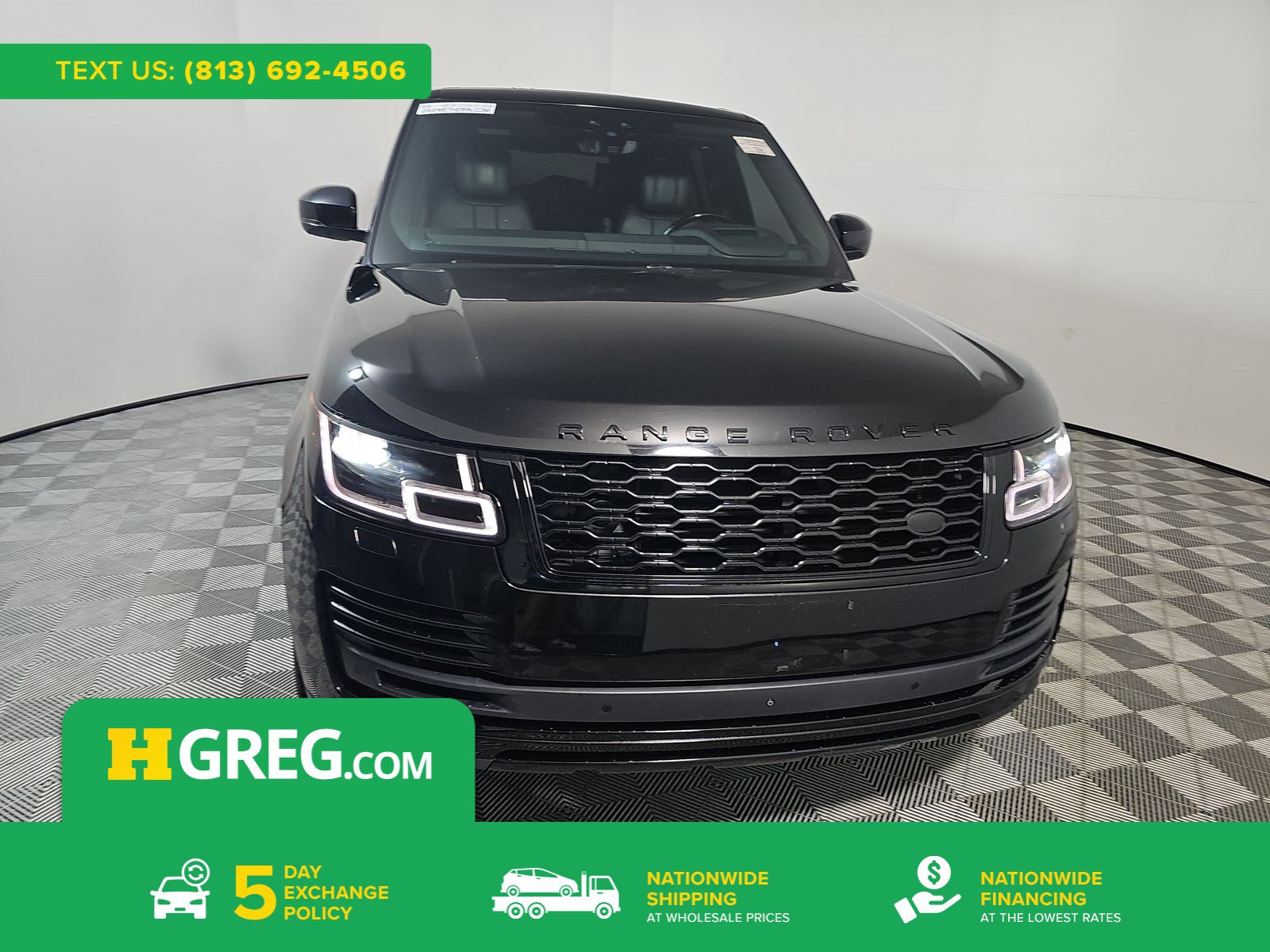 Used 2019 Land Rover Range Rover Supercharged AWD/4WD video 1