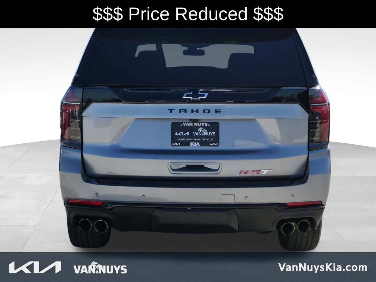 Used 2025 Chevrolet Tahoe RST image 5