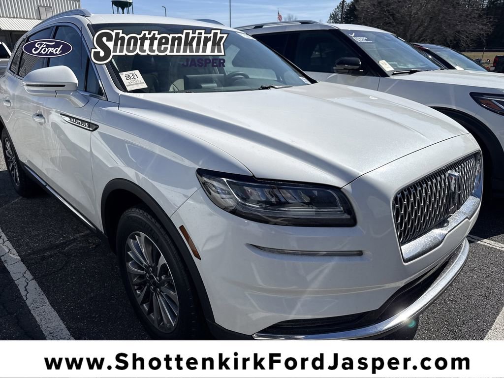 Used 2022 Lincoln Nautilus FWD w/ Premium Package video 1