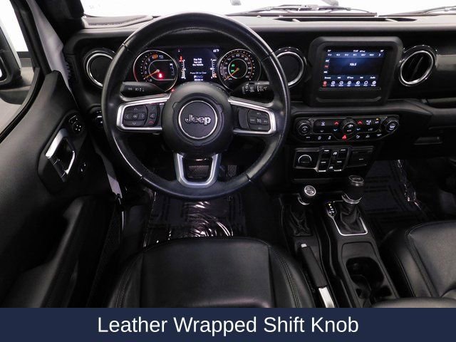 Used 2021 Jeep Wrangler Unlimited Sahara image 36