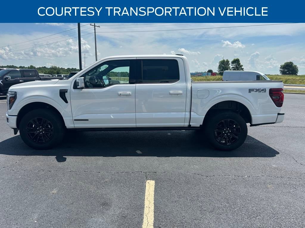New 2025 Ford F150 Platinum w/ Equipment Group 702A High image 36