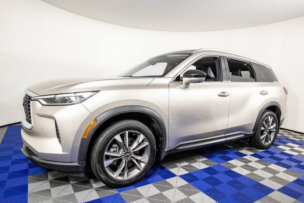Used 2023 INFINITI QX60 Luxe w/ Cargo Package