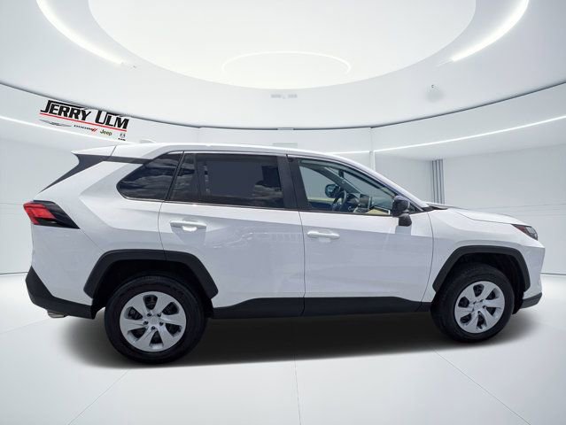 Used 2025 Toyota RAV4 LE FWD image 2
