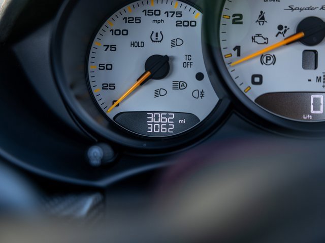 Certified 2025 Porsche 718 Boxster Spyder RS image 32