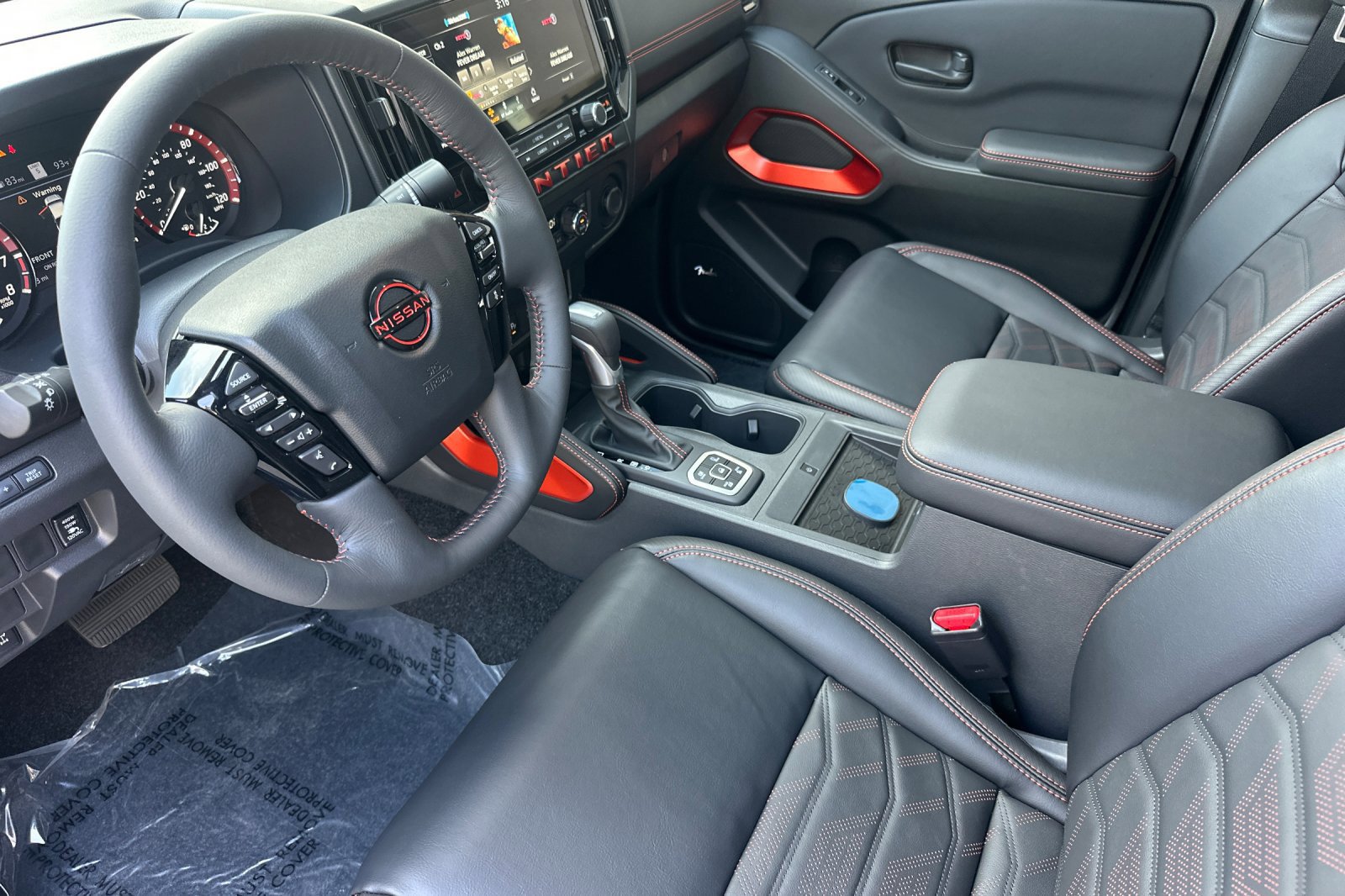 New 2027 Nissan Frontier PRO-4X w/ Pro Premium Package AWD/4WD image 10