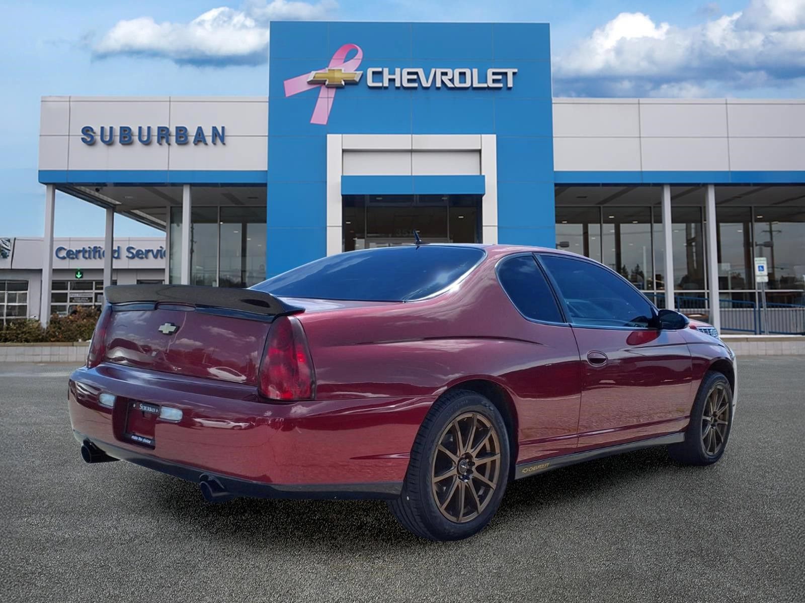 Used 2006 Chevrolet Monte Carlo LT FWD image 4