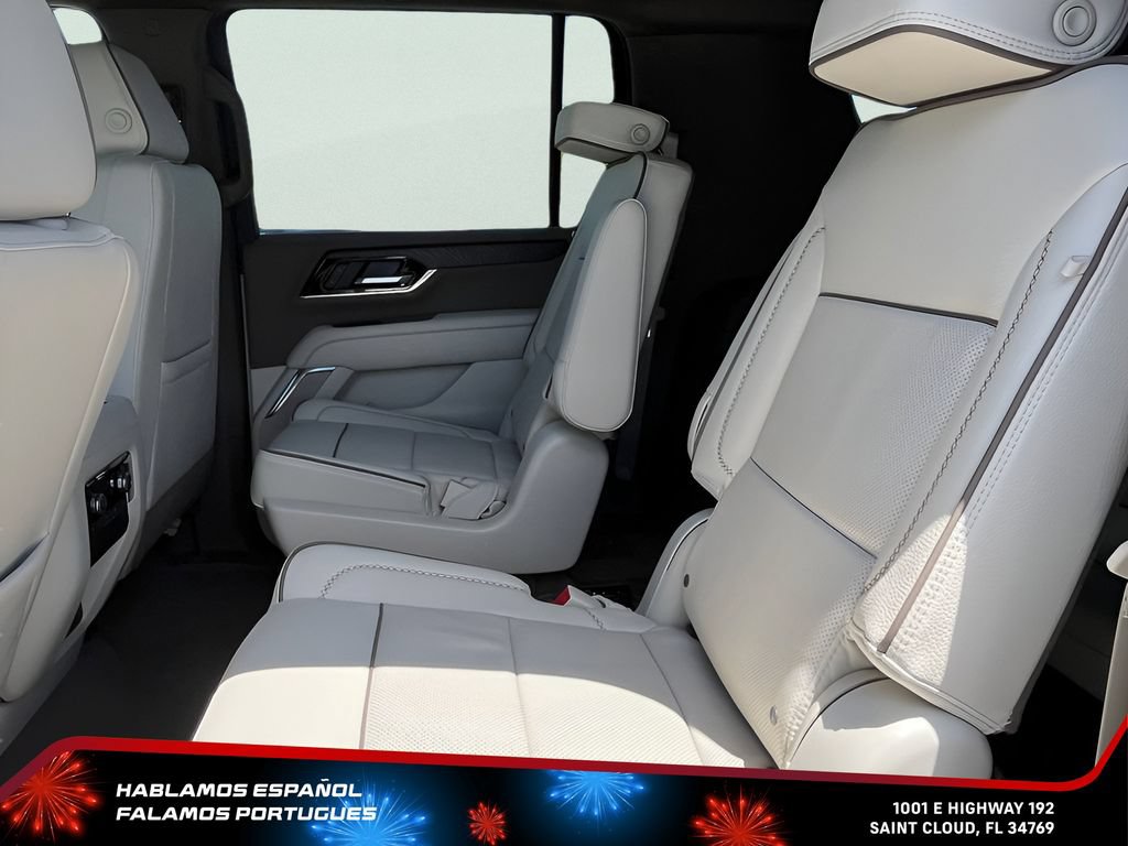 New 2026 GMC Yukon XL Denali w/ Sun & Power Step Package AWD/4WD image 14