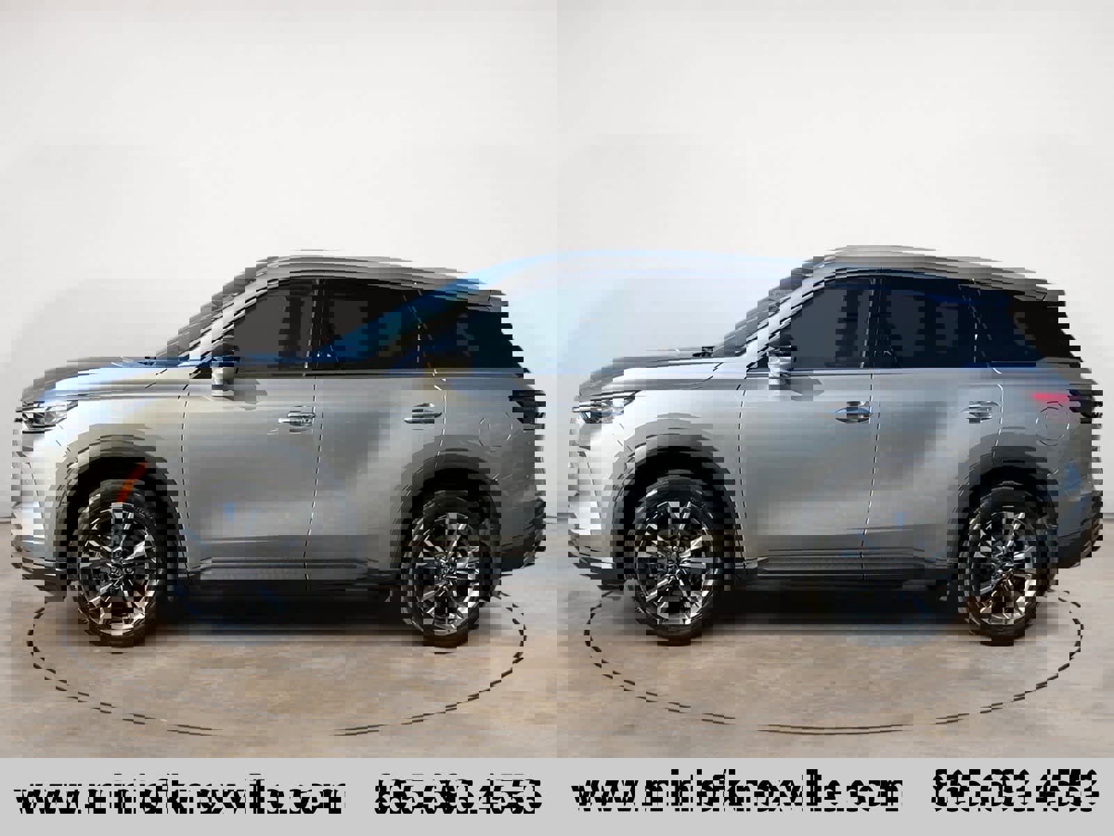 Used 2023 INFINITI QX60 Luxe w/ Cargo Package image 6