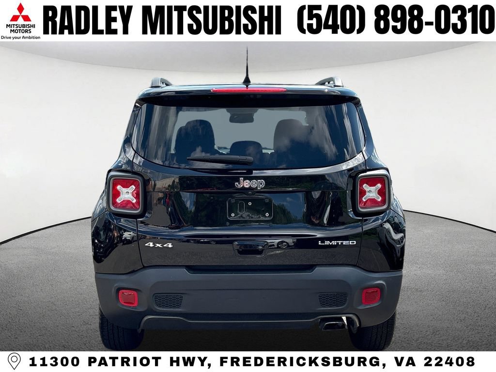 Used 2021 Jeep Renegade Limited AWD/4WD image 18