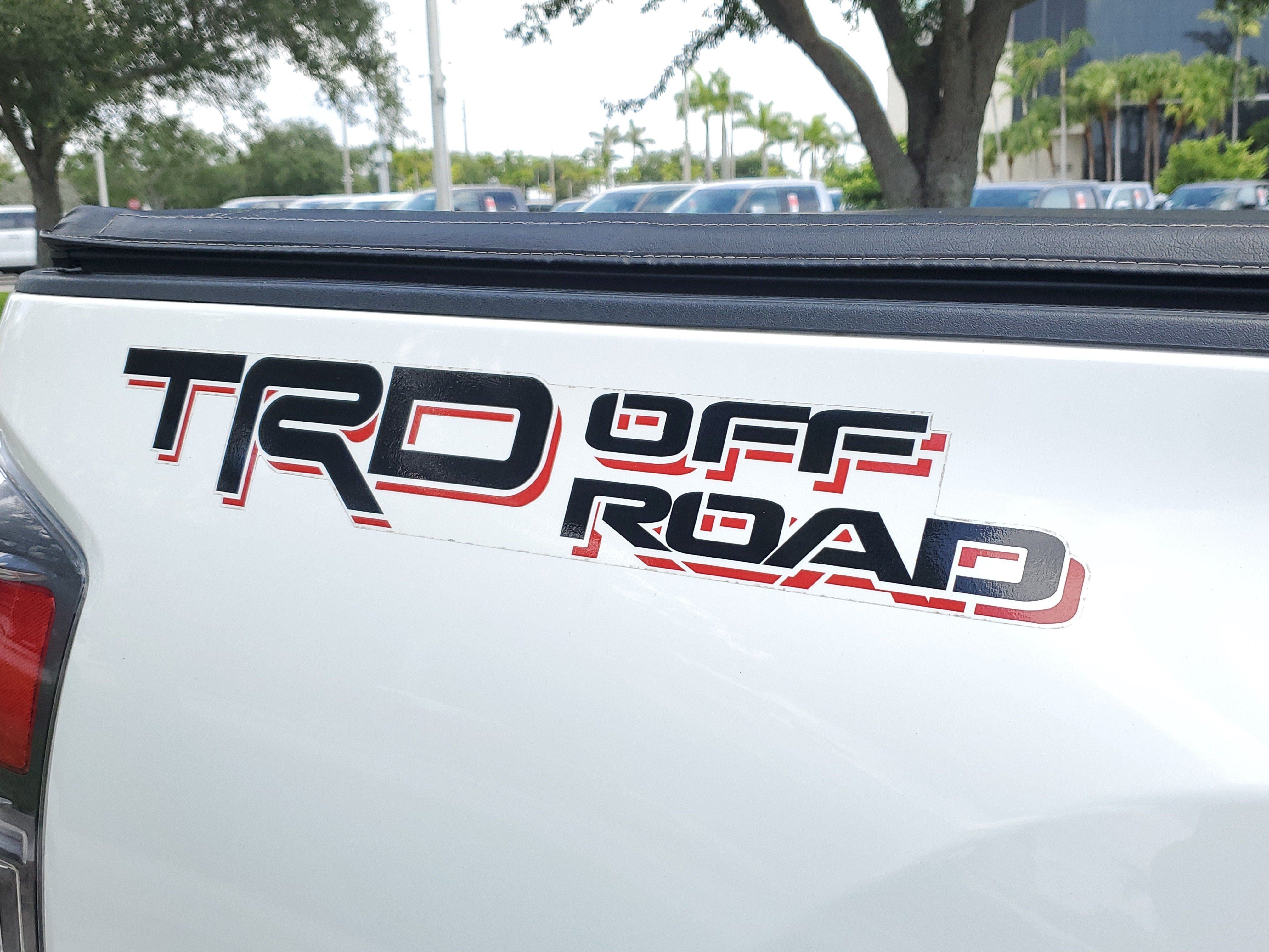 Used 2023 Toyota Tacoma TRD Off-Road RWD image 8