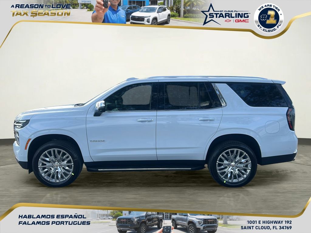 New 2026 Chevrolet Tahoe Premier w/ Sun And Tow Package image 3