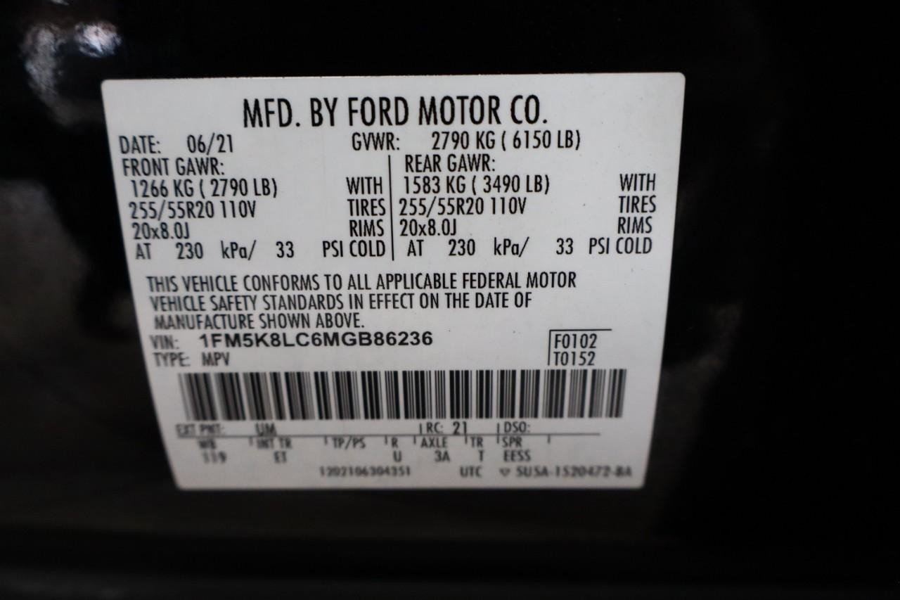 Used 2021 Ford Explorer King Ranch w/ Premium Technology Package AWD/4WD image 32