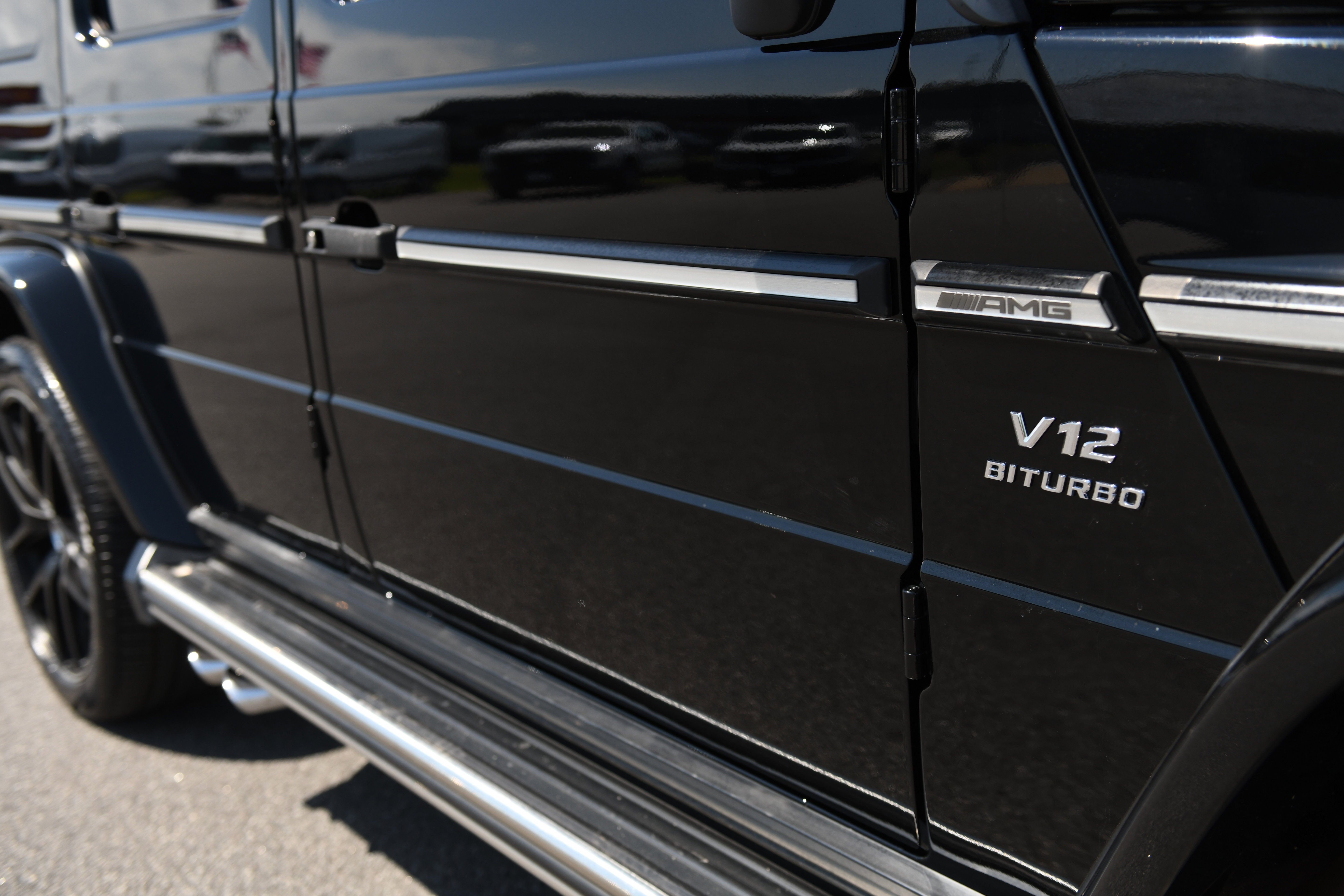 Used 2016 Mercedes-Benz G 65 AMG 4MATIC image 5