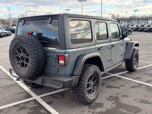 New 2026 Jeep Wrangler Unlimited Sport AWD/4WD image 8