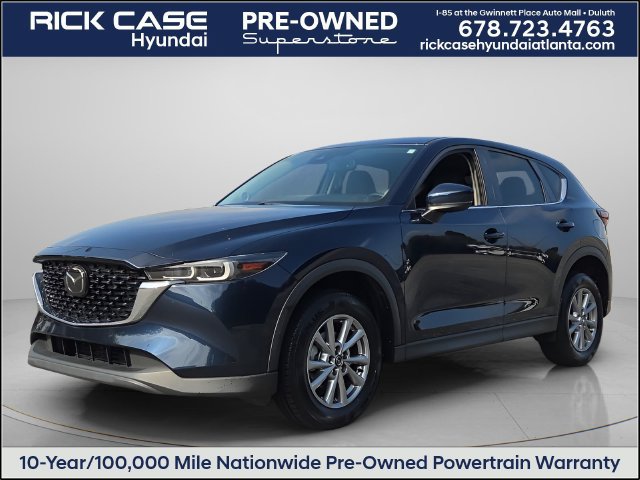 Used 2022 MAZDA CX-5 AWD 2.5 S