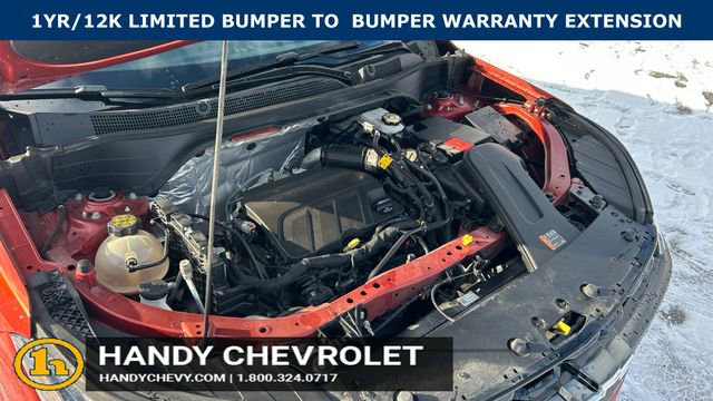 Certified 2024 Chevrolet Trax RS w/ Driver Confidence Package image 51