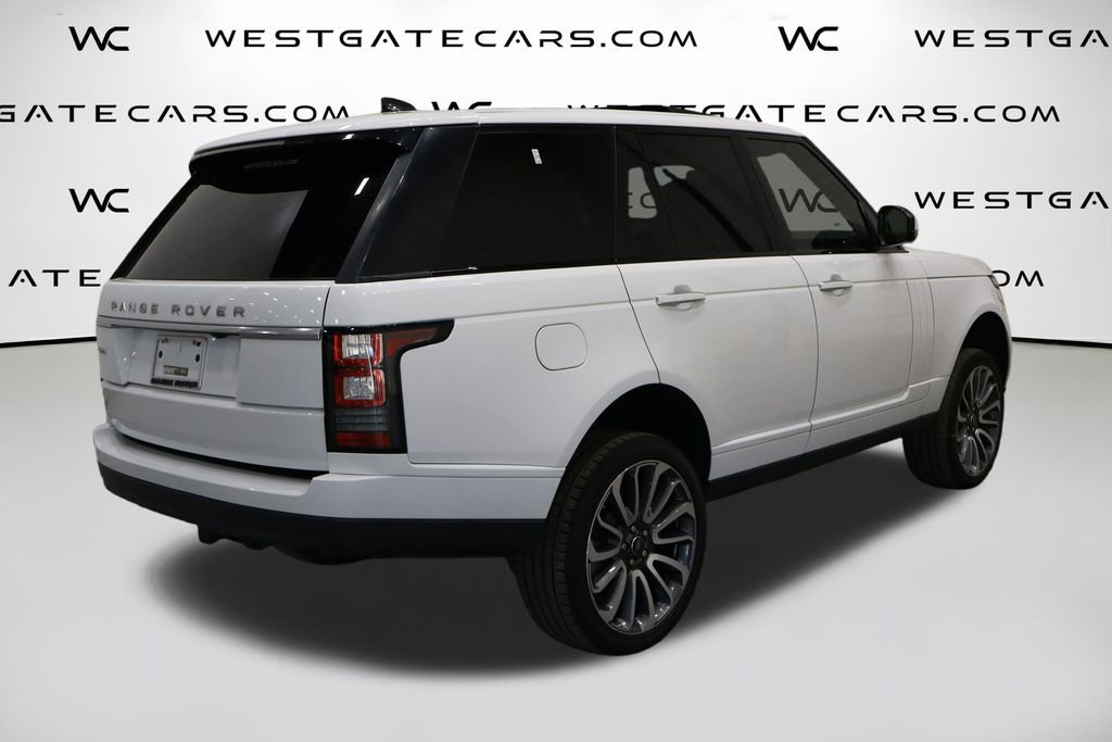 Used 2017 Land Rover Range Rover Autobiography image 52