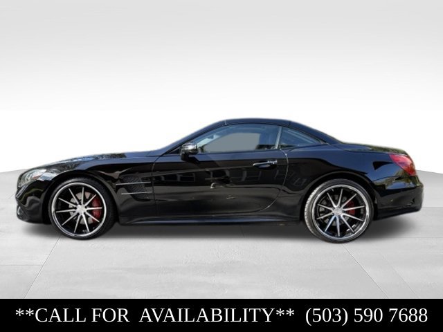 Used 2017 Mercedes-Benz SL 550 image 2