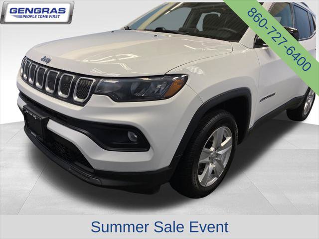 Certified 2022 Jeep Compass Latitude w/ Convenience Group AWD/4WD image 47