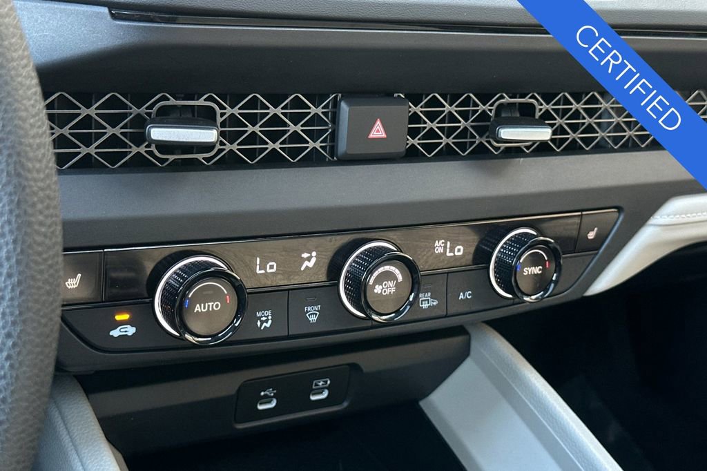 Certified 2024 Honda Accord EX image 21