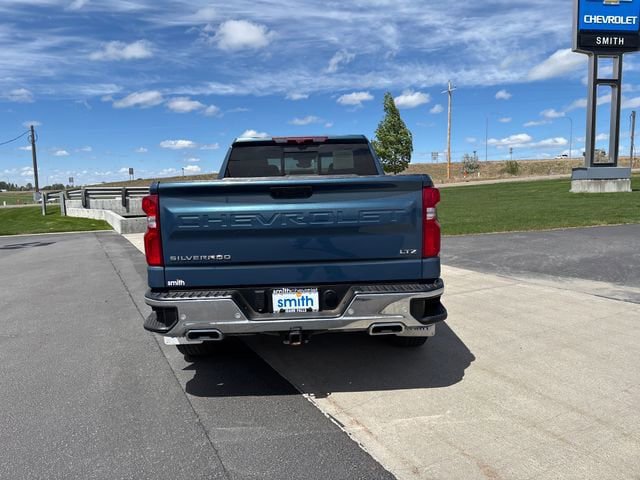 Certified 2024 Chevrolet Silverado 1500 LTZ w/ Technology Package AWD/4WD image 4