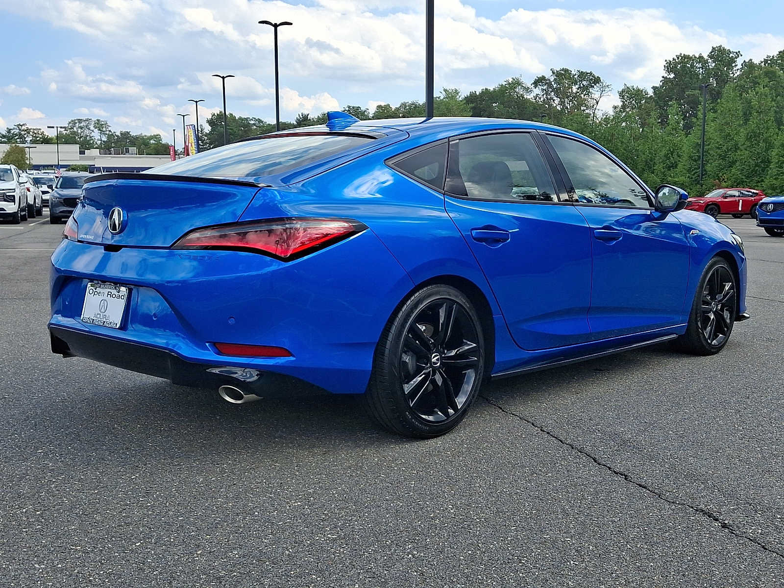 Certified 2026 Acura Integra A-Spec w/ Technology Package FWD image 6