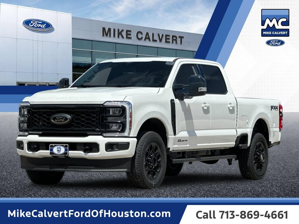 New 2026 Ford F250 Lariat w/ Black Appearance Package