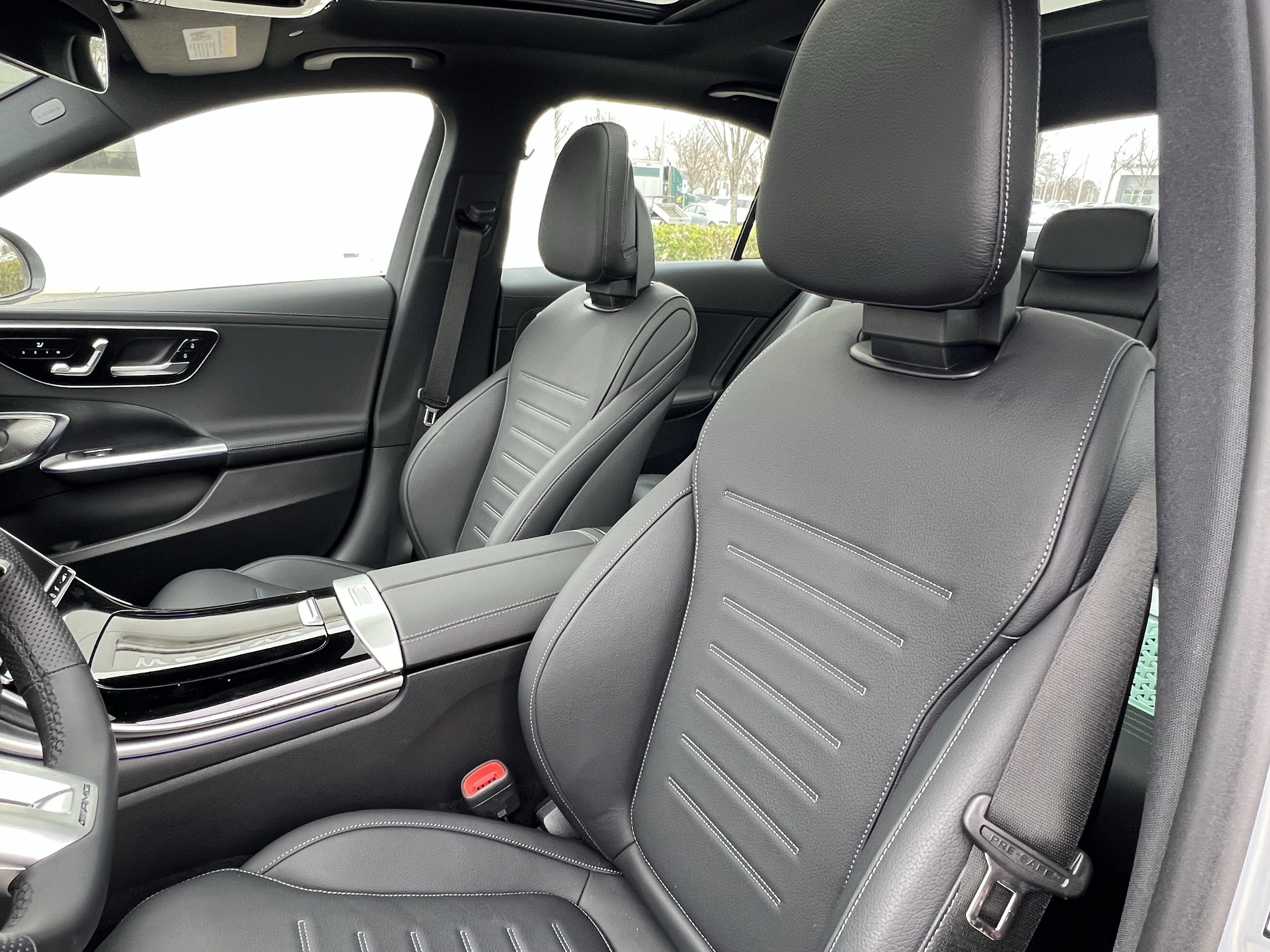 Certified 2024 Mercedes-Benz C 43 AMG 4MATIC Sedan image 16