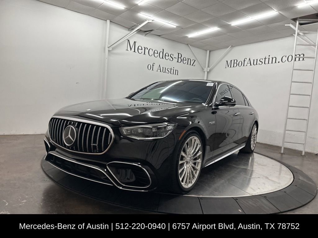 Certified 2024 Mercedes-Benz S 63 AMG S image 3