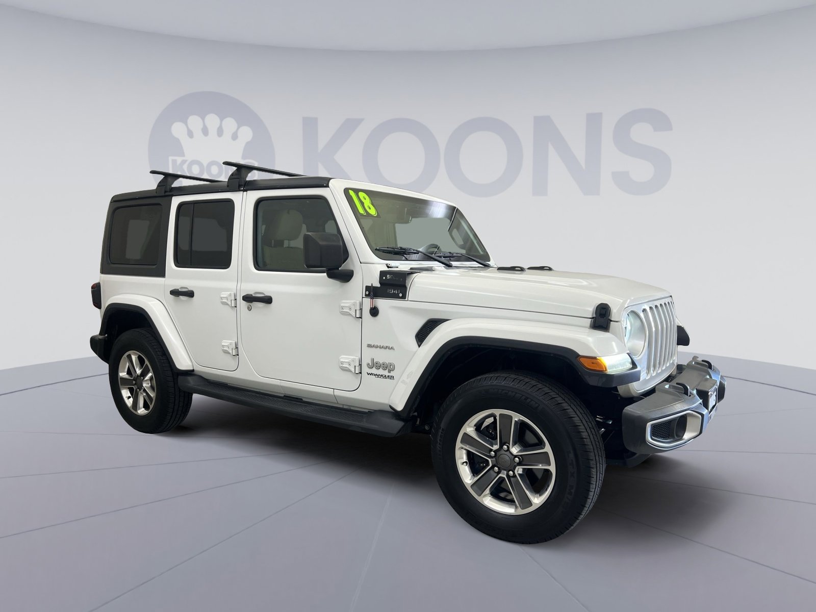 Used 2018 Jeep Wrangler Unlimited Sahara image 7