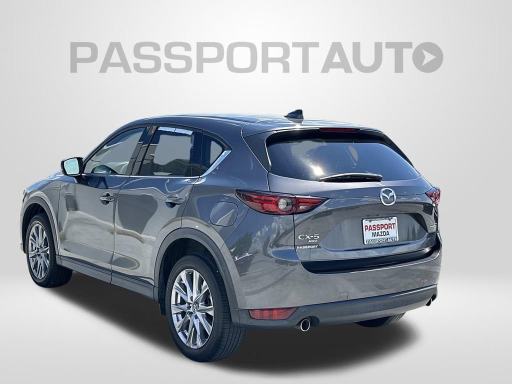 Certified 2021 MAZDA CX-5 Grand Touring AWD/4WD image 2