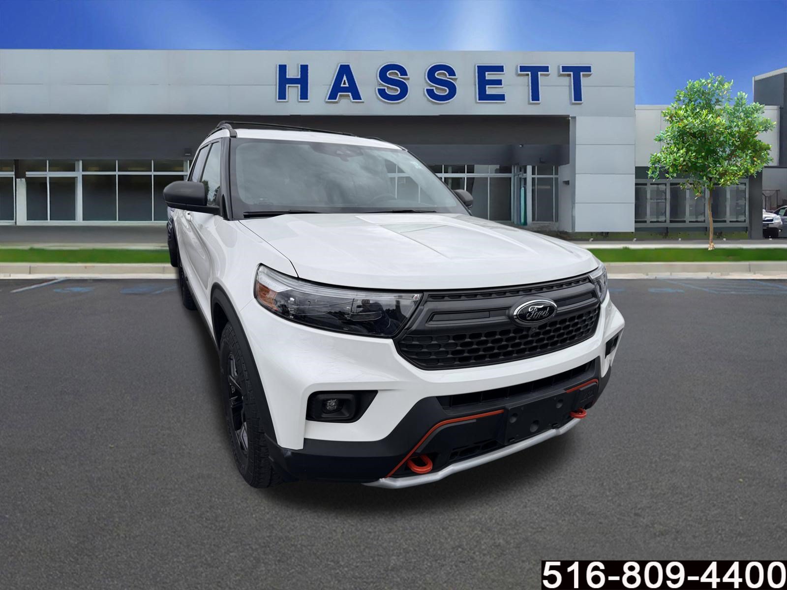Used 2022 Ford Explorer Timberline AWD/4WD image 1