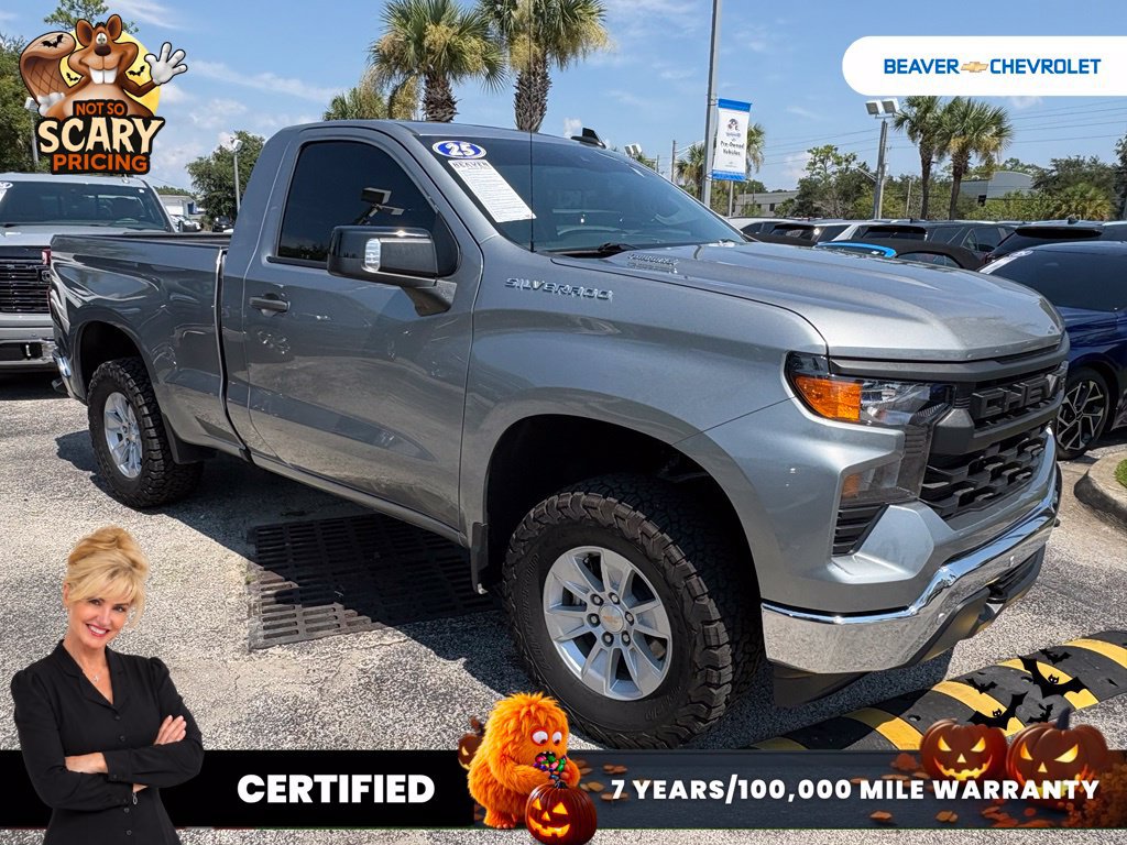 Used 2025 Chevrolet Silverado 1500 W/T w/ WT Safety Package RWD image 9
