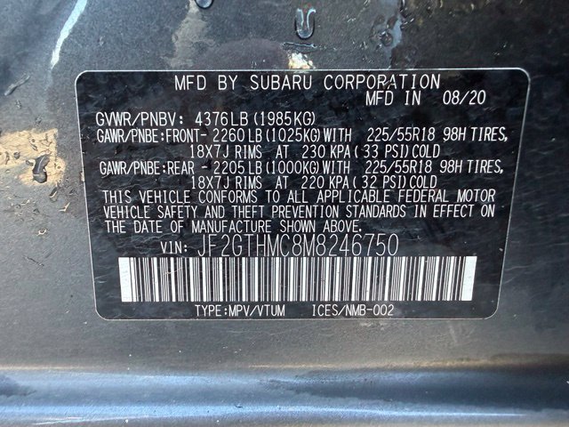 Used 2021 Subaru Crosstrek 2.5i Limited AWD/4WD image 13