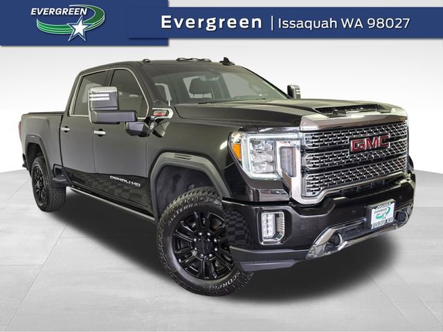 Used 2023 GMC Sierra 3500 Denali w/ Denali Black Diamond Edition AWD/4WD image 1