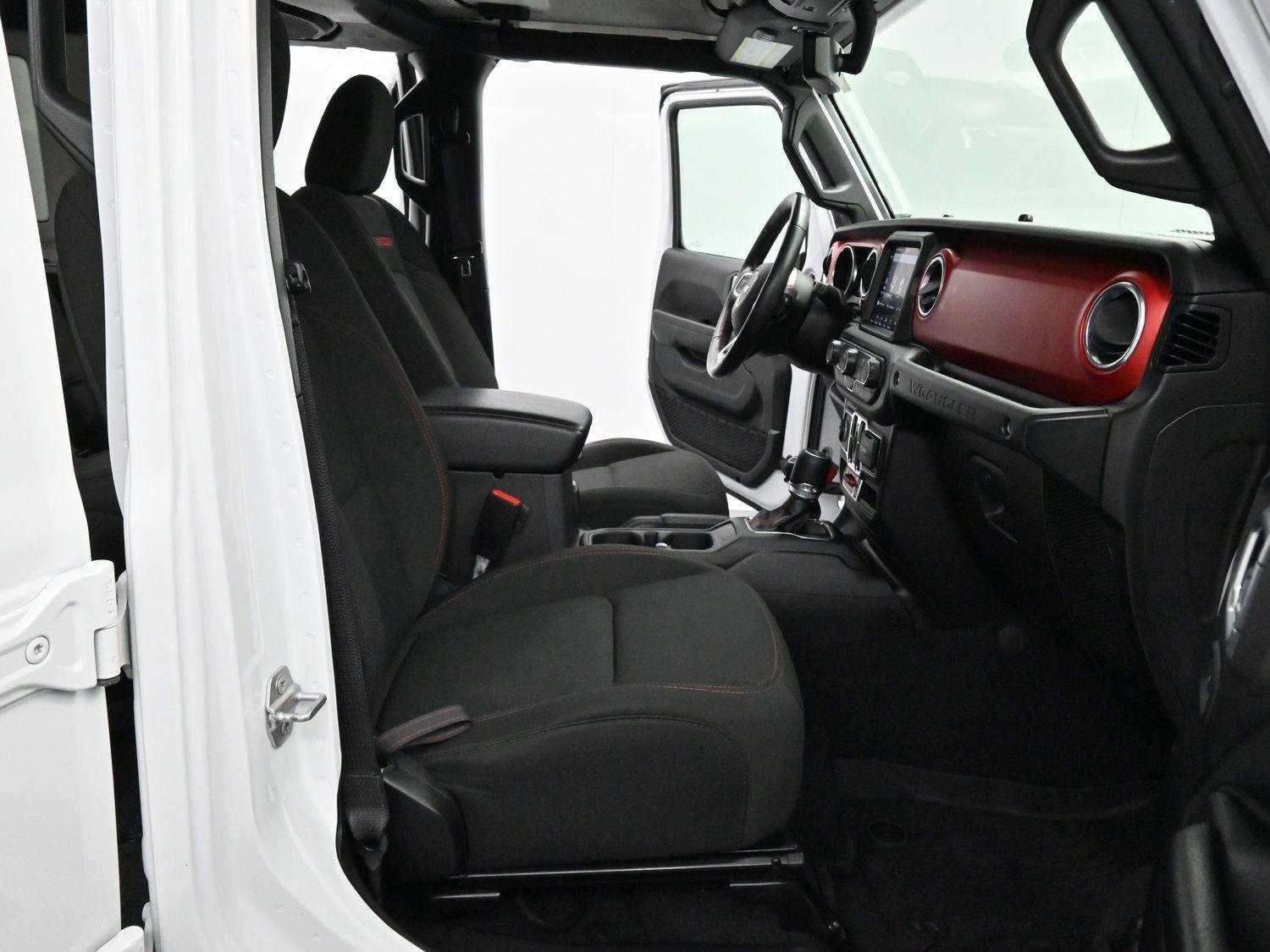 Used 2021 Jeep Wrangler Unlimited Rubicon image 31