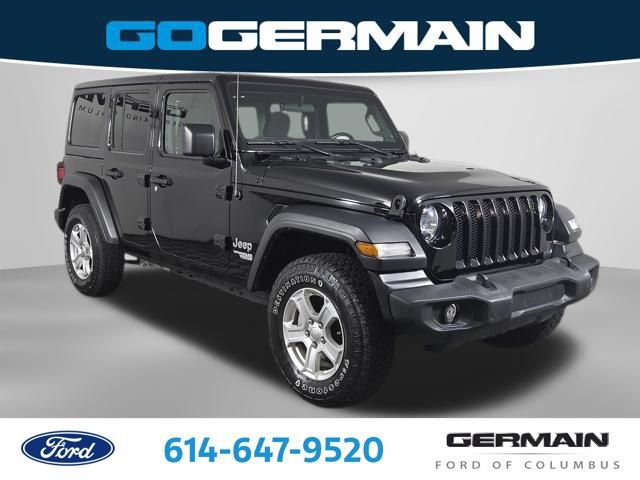 Used 2019 Jeep Wrangler Unlimited Sport S AWD/4WD image 5